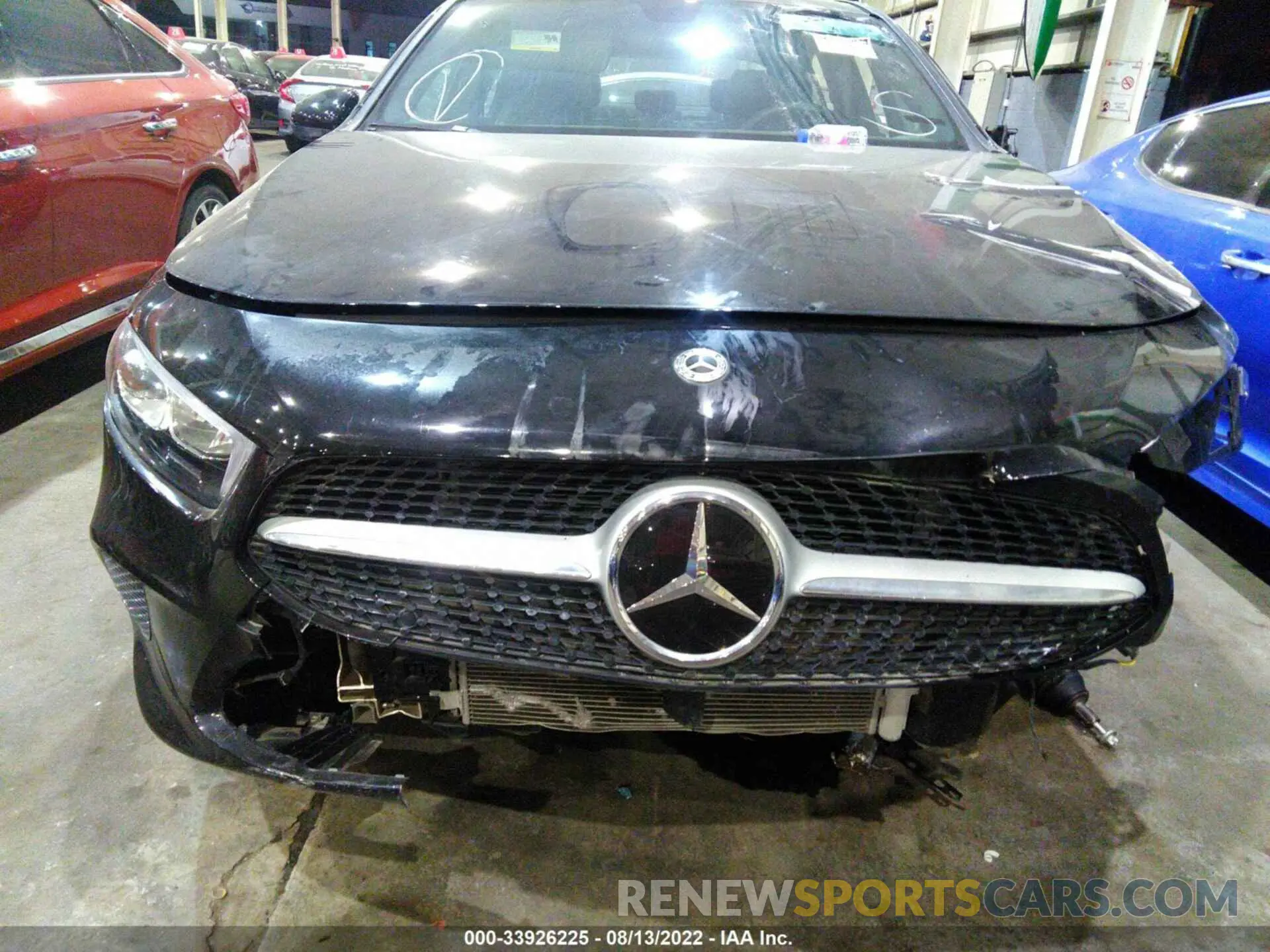 6 fotografías del automóvil dañado 00D3G4FB1KW018909 MERCEDES-BENZ A-CLASS 2019