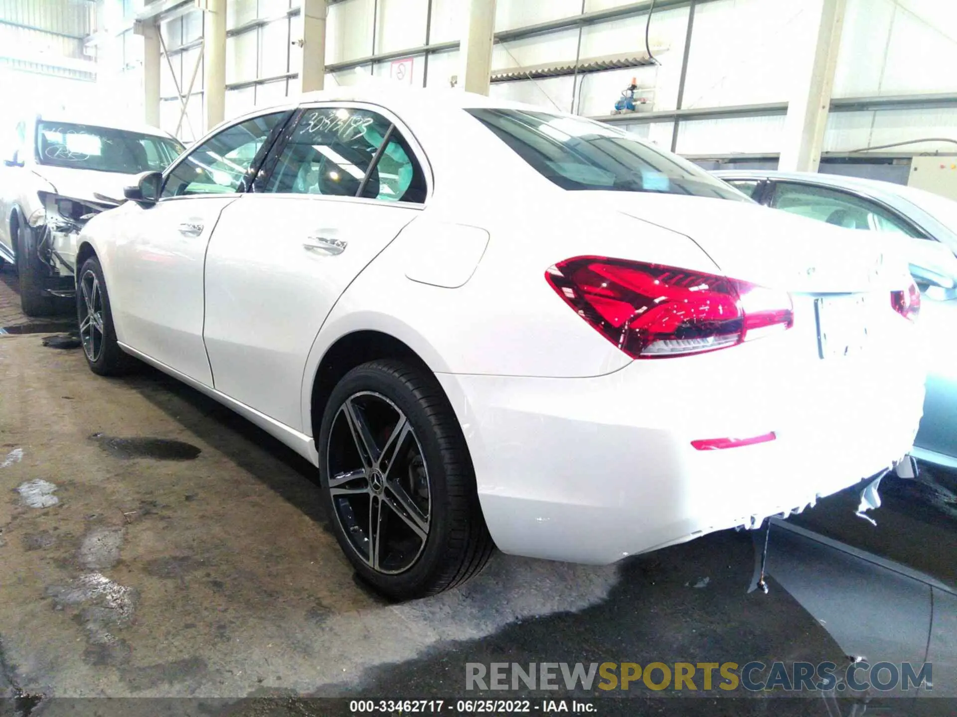 3 fotografías del automóvil dañado 00D3G4FB9KW000593 MERCEDES-BENZ A-CLASS 2019