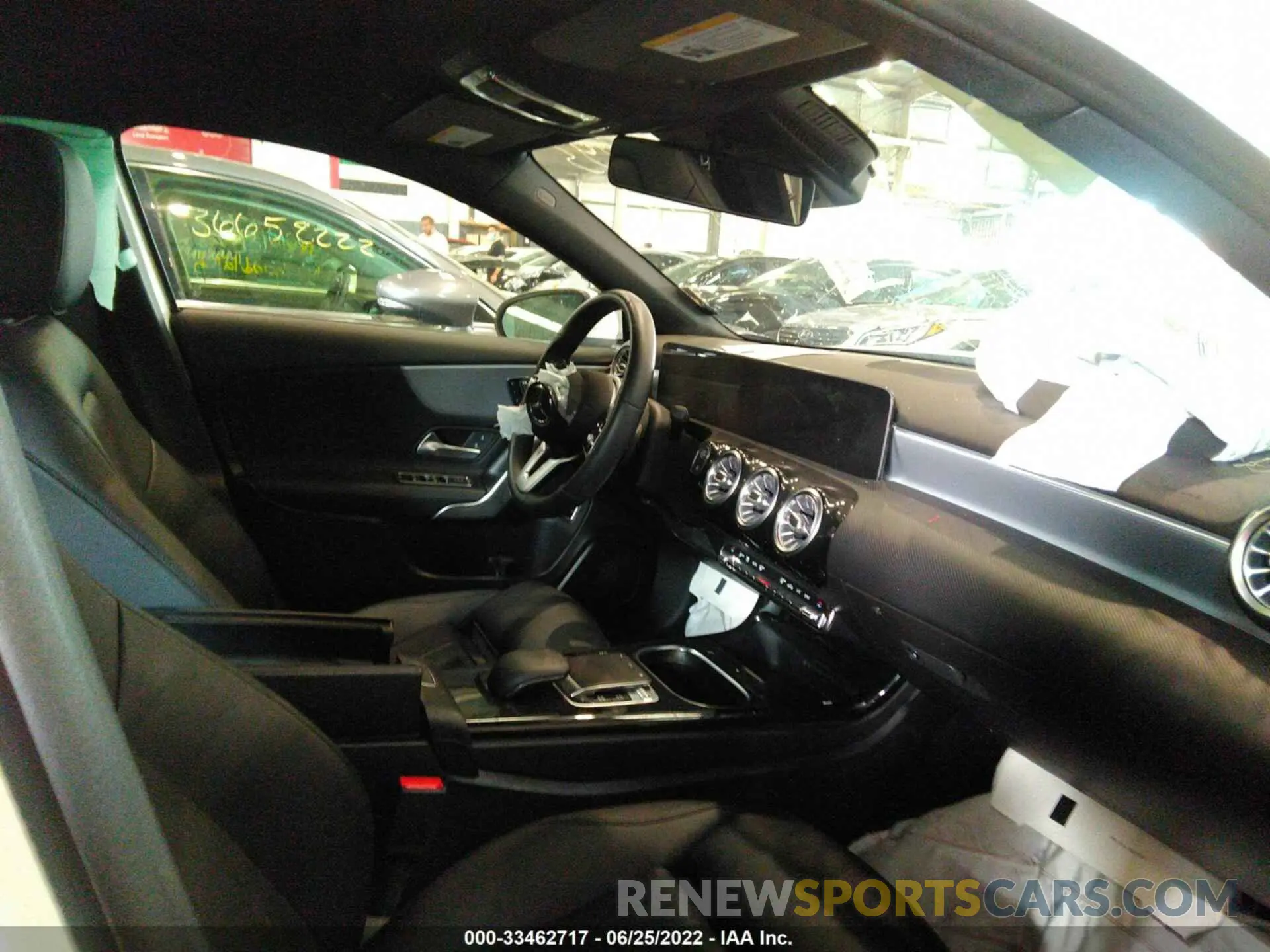 5 fotografías del automóvil dañado 00D3G4FB9KW000593 MERCEDES-BENZ A-CLASS 2019
