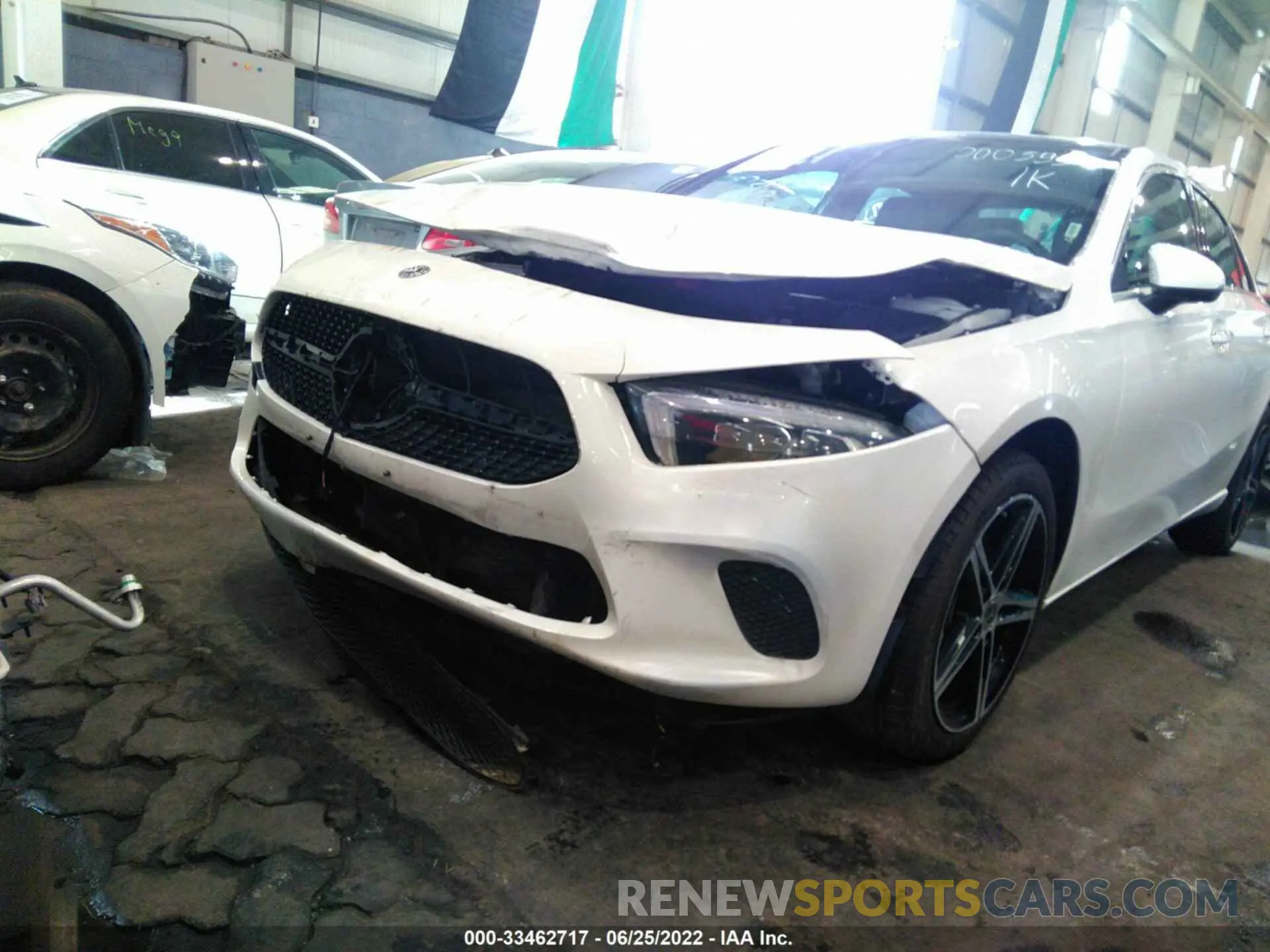 6 fotografías del automóvil dañado 00D3G4FB9KW000593 MERCEDES-BENZ A-CLASS 2019