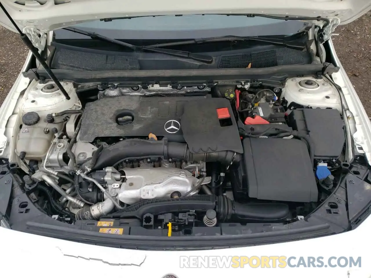 7 fotografías del automóvil dañado WDD3F4HB7KJ099122 MERCEDES-BENZ A-CLASS 2019