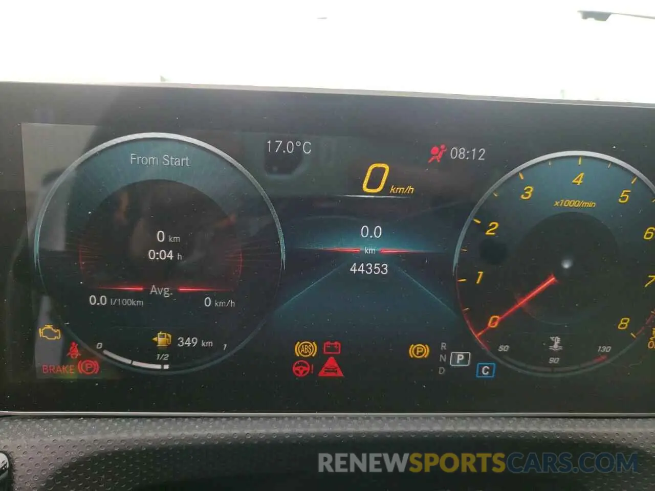 8 fotografías del automóvil dañado WDD3F4HB7KJ099122 MERCEDES-BENZ A-CLASS 2019
