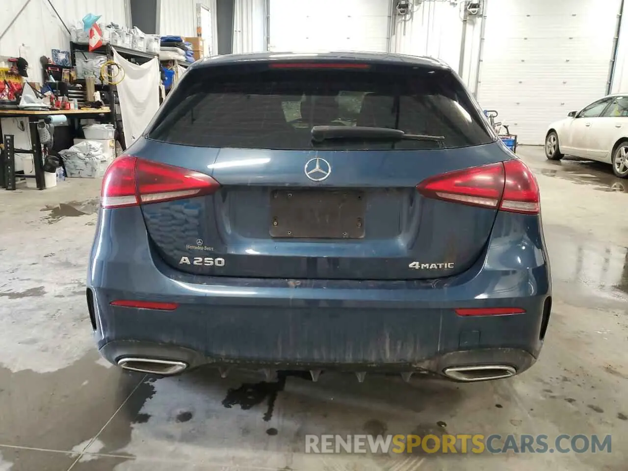 6 fotografías del automóvil dañado WDD3F4HB9KJ080359 MERCEDES-BENZ A-CLASS 2019