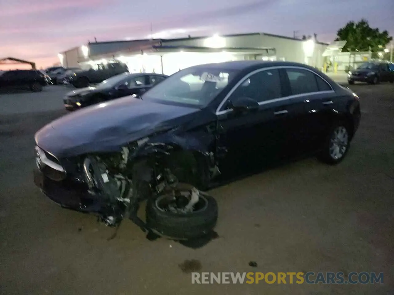 1 fotografías del automóvil dañado WDD3G4EB0KW028932 MERCEDES-BENZ A-CLASS 2019