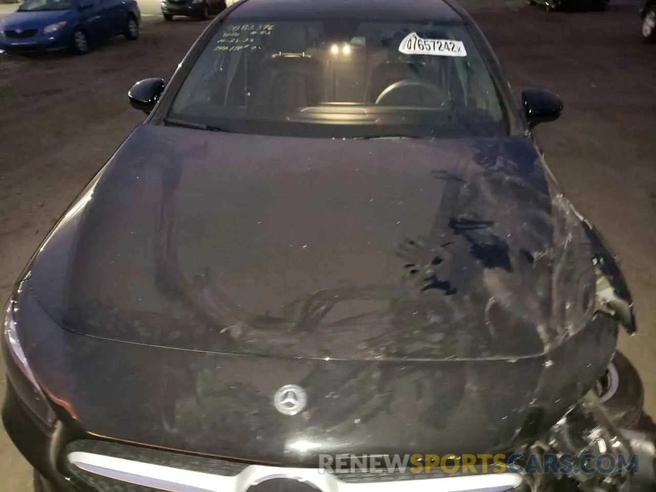 11 fotografías del automóvil dañado WDD3G4EB0KW028932 MERCEDES-BENZ A-CLASS 2019