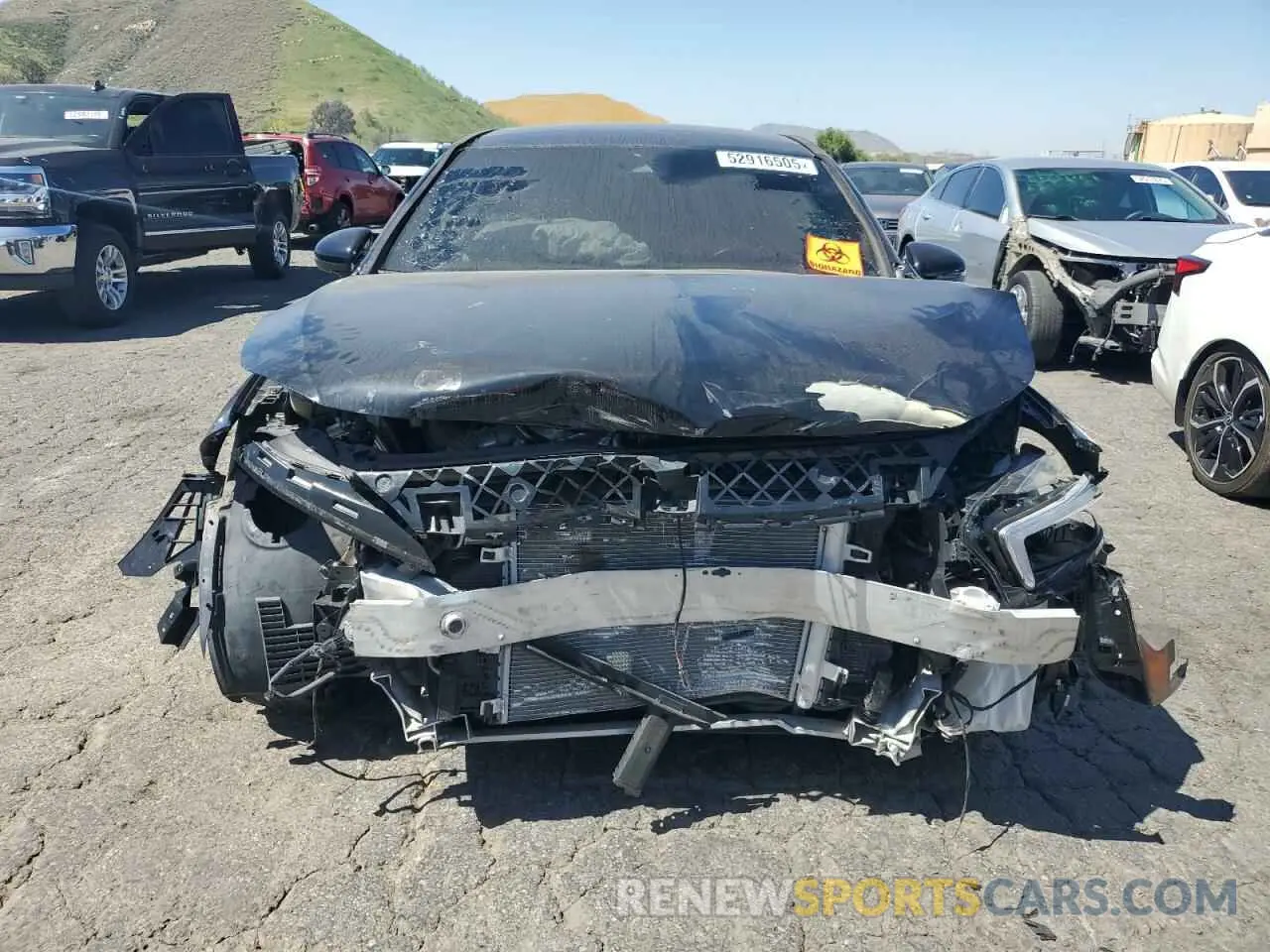 5 fotografías del automóvil dañado WDD3G4EB1KW021567 MERCEDES-BENZ A-CLASS 2019