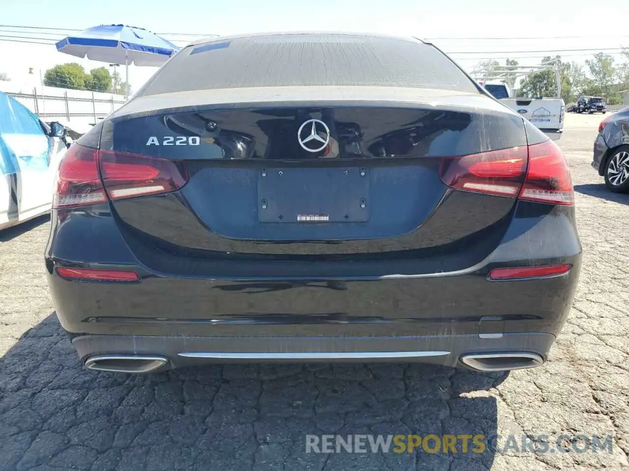 6 fotografías del automóvil dañado WDD3G4EB1KW021567 MERCEDES-BENZ A-CLASS 2019