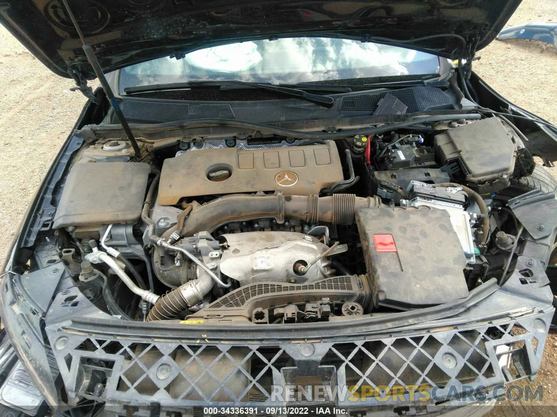 10 fotografías del automóvil dañado WDD3G4EB1KW031998 MERCEDES-BENZ A-CLASS 2019