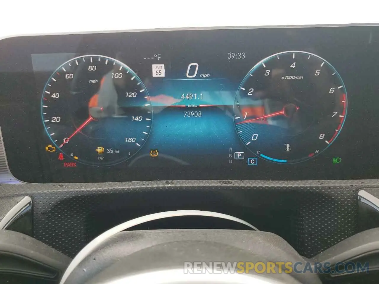 9 fotografías del automóvil dañado WDD3G4EB2KW000954 MERCEDES-BENZ A-CLASS 2019