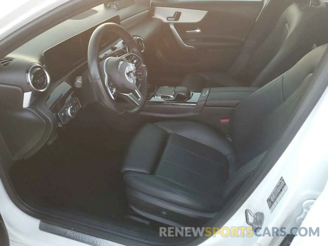 7 fotografías del automóvil dañado WDD3G4EB2KW016572 MERCEDES-BENZ A-CLASS 2019