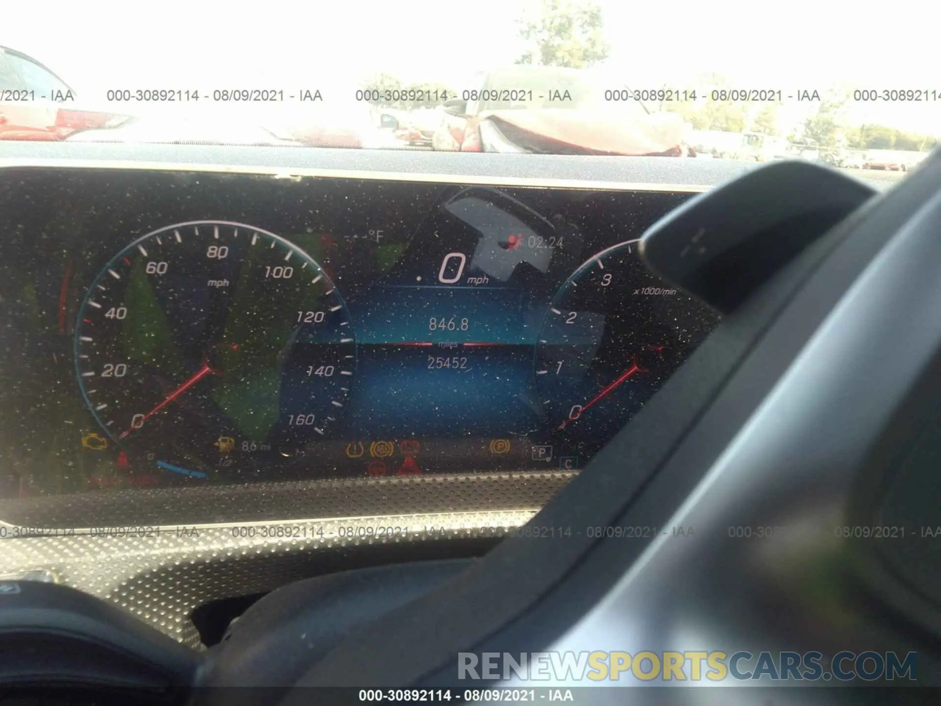 7 fotografías del automóvil dañado WDD3G4EB2KW025210 MERCEDES-BENZ A-CLASS 2019