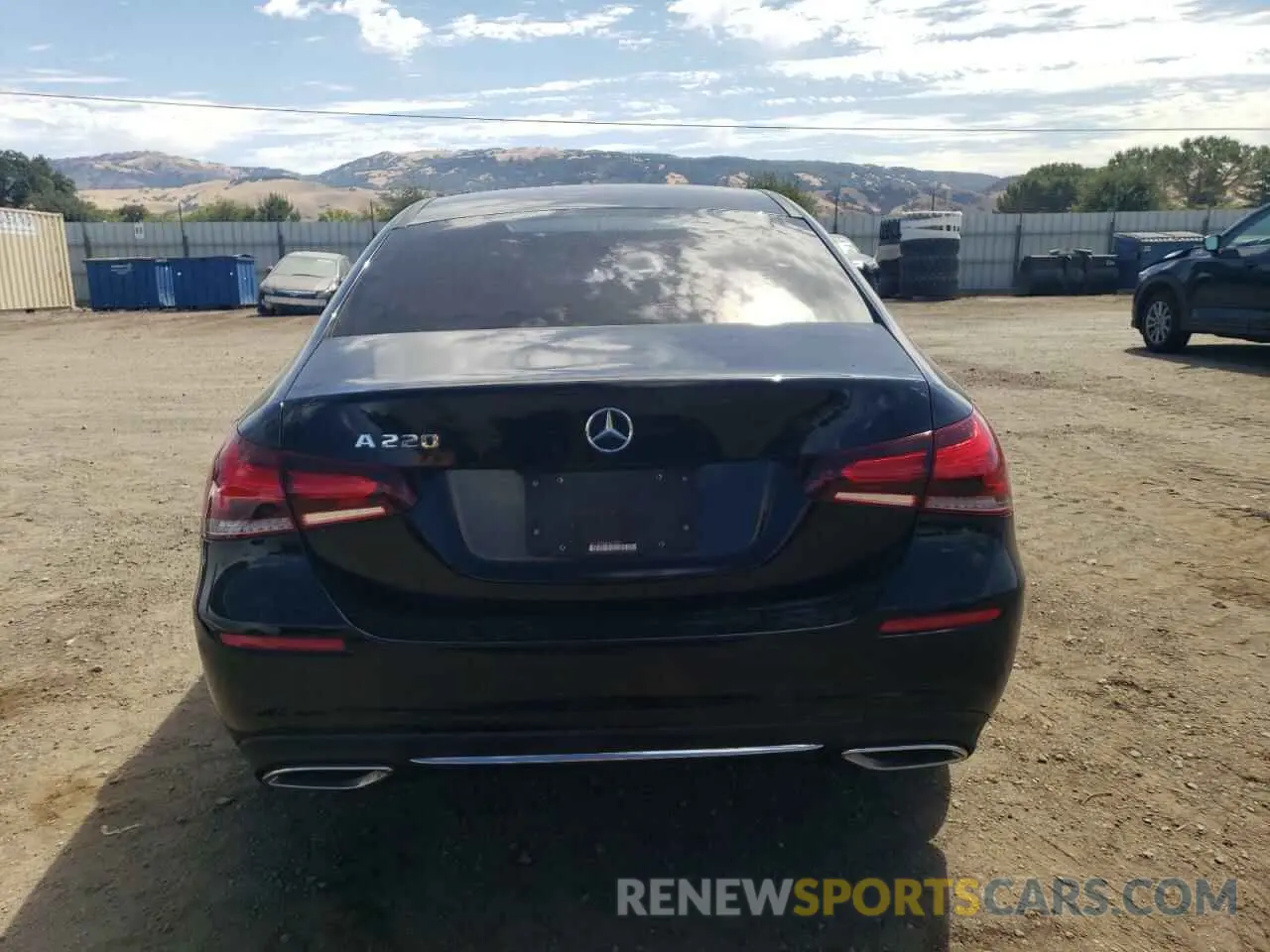 6 fotografías del automóvil dañado WDD3G4EB3KW018699 MERCEDES-BENZ A-CLASS 2019