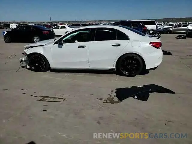 13 fotografías del automóvil dañado WDD3G4EB3KW035924 MERCEDES-BENZ A-CLASS 2019