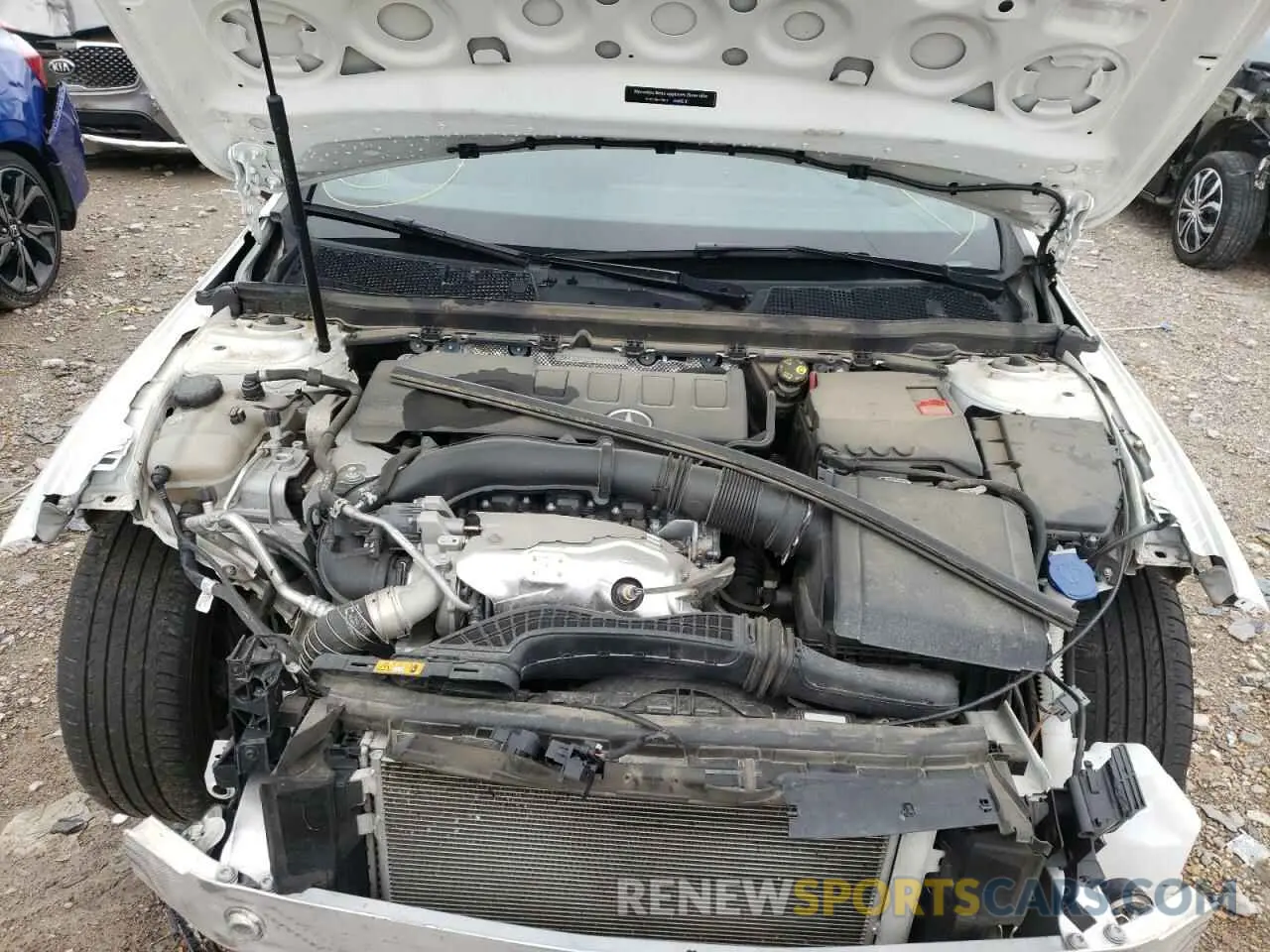 7 fotografías del automóvil dañado WDD3G4EB4KW002320 MERCEDES-BENZ A-CLASS 2019