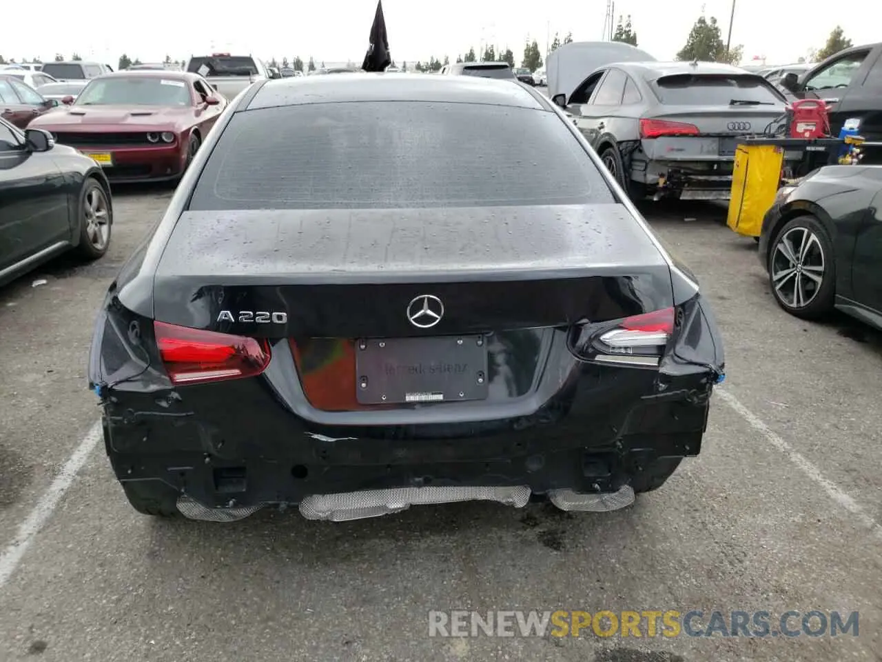 6 fotografías del automóvil dañado WDD3G4EB4KW021868 MERCEDES-BENZ A-CLASS 2019