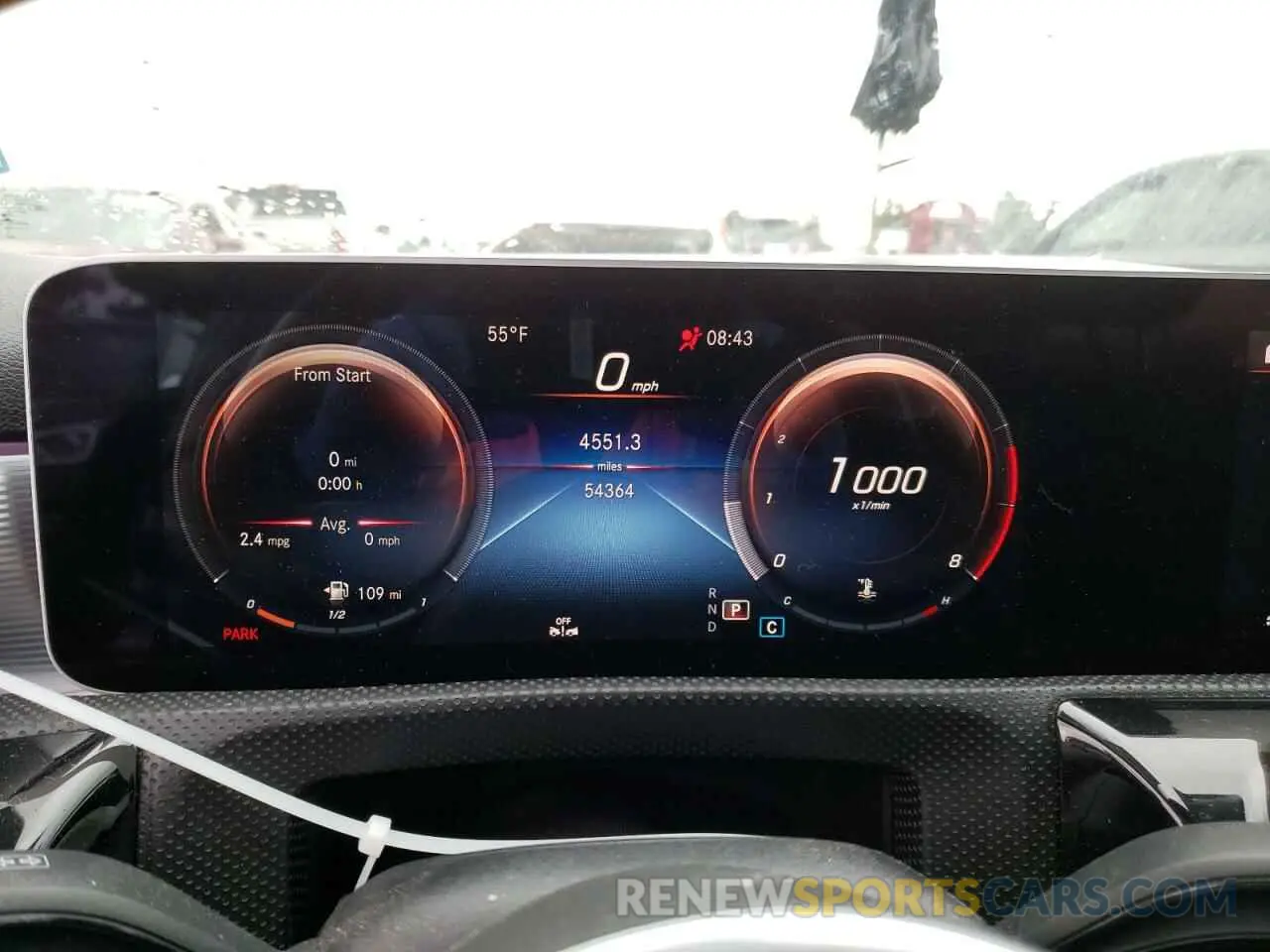 9 fotografías del automóvil dañado WDD3G4EB4KW021868 MERCEDES-BENZ A-CLASS 2019