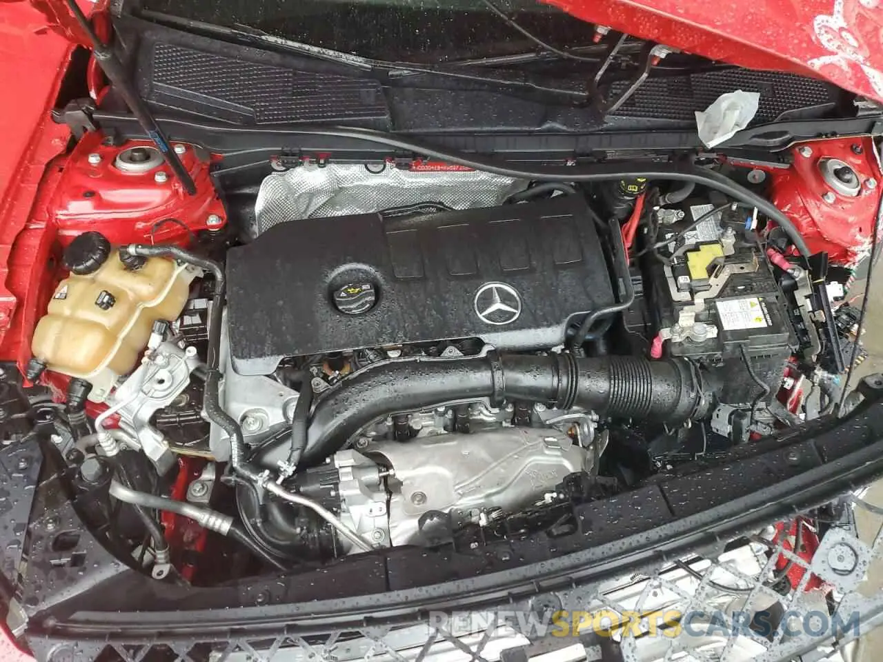 13 fotografías del automóvil dañado WDD3G4EB4KW027105 MERCEDES-BENZ A-CLASS 2019