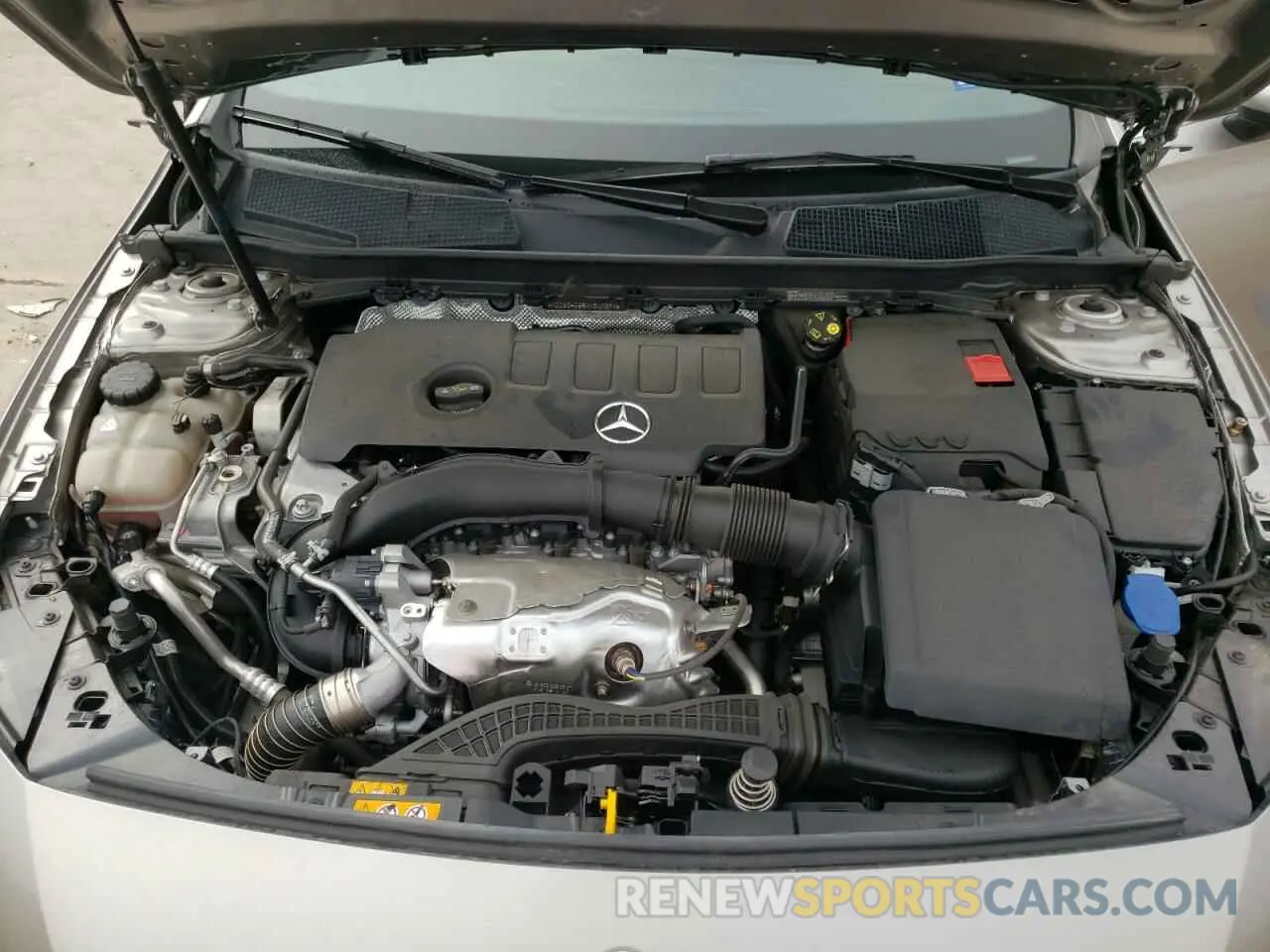 7 fotografías del automóvil dañado WDD3G4EB5KW017974 MERCEDES-BENZ A-CLASS 2019