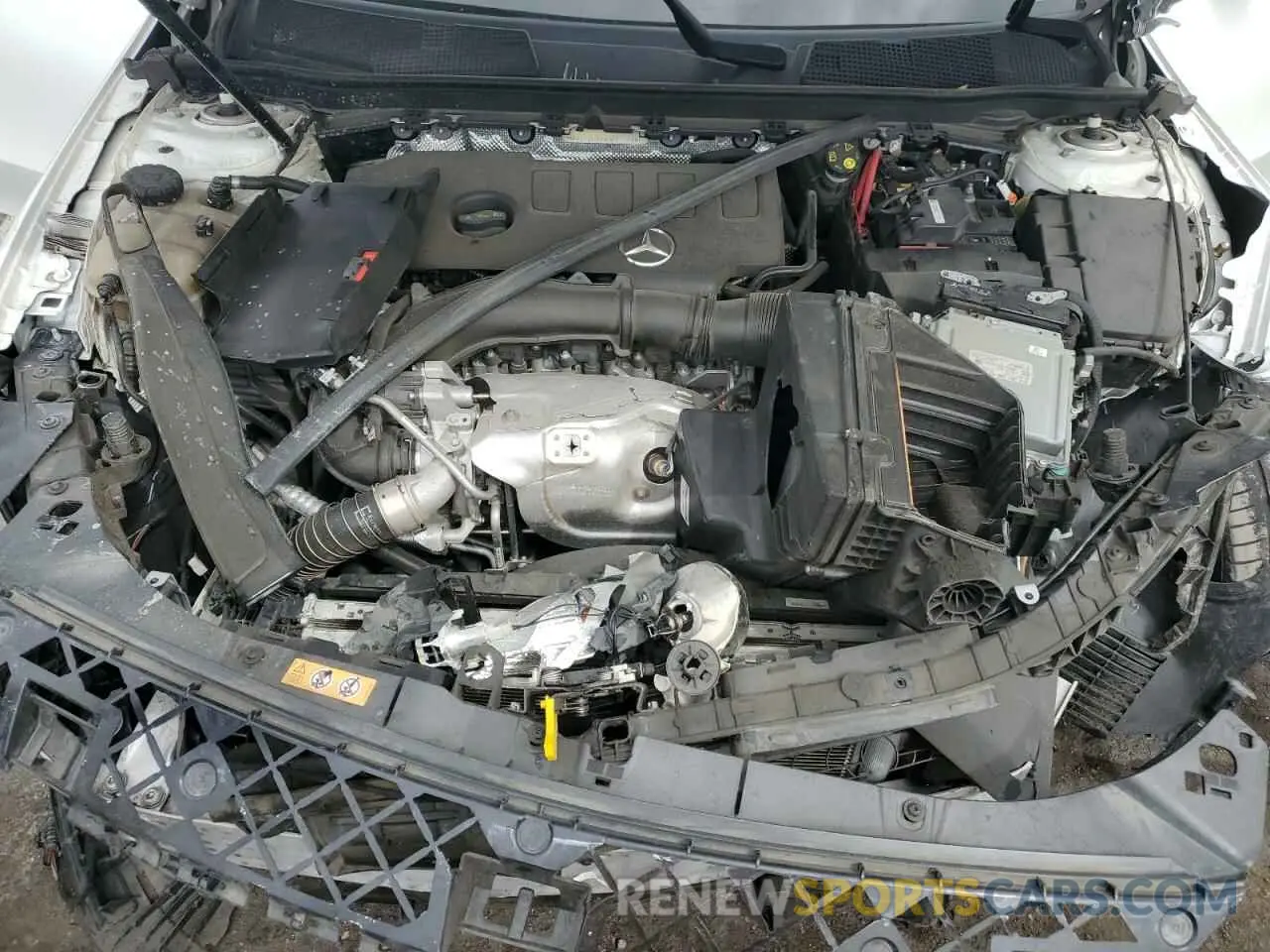11 fotografías del automóvil dañado WDD3G4EB6KW025260 MERCEDES-BENZ A-CLASS 2019