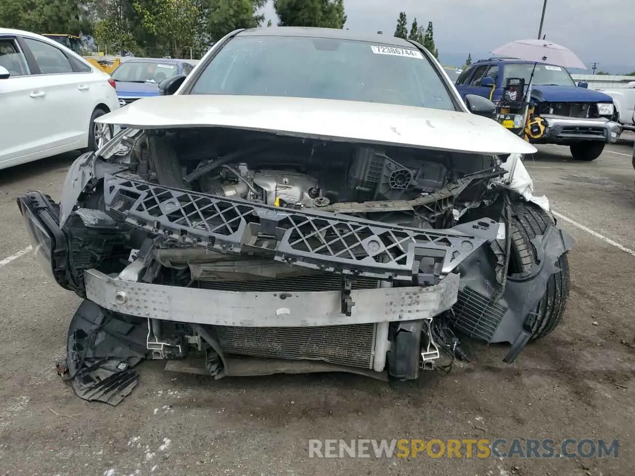 5 fotografías del automóvil dañado WDD3G4EB6KW025260 MERCEDES-BENZ A-CLASS 2019