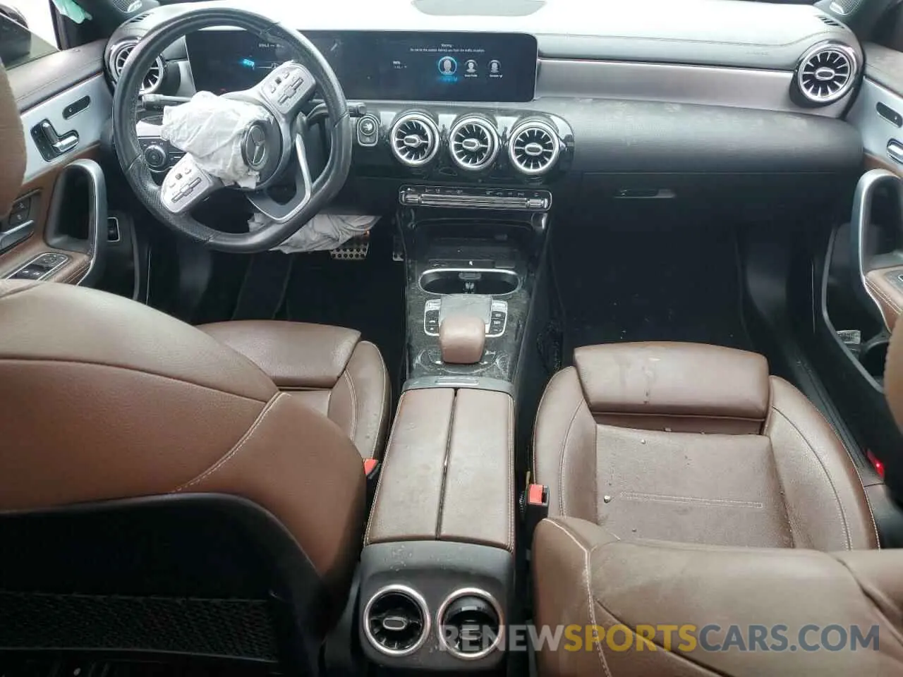 8 fotografías del automóvil dañado WDD3G4EB6KW025260 MERCEDES-BENZ A-CLASS 2019