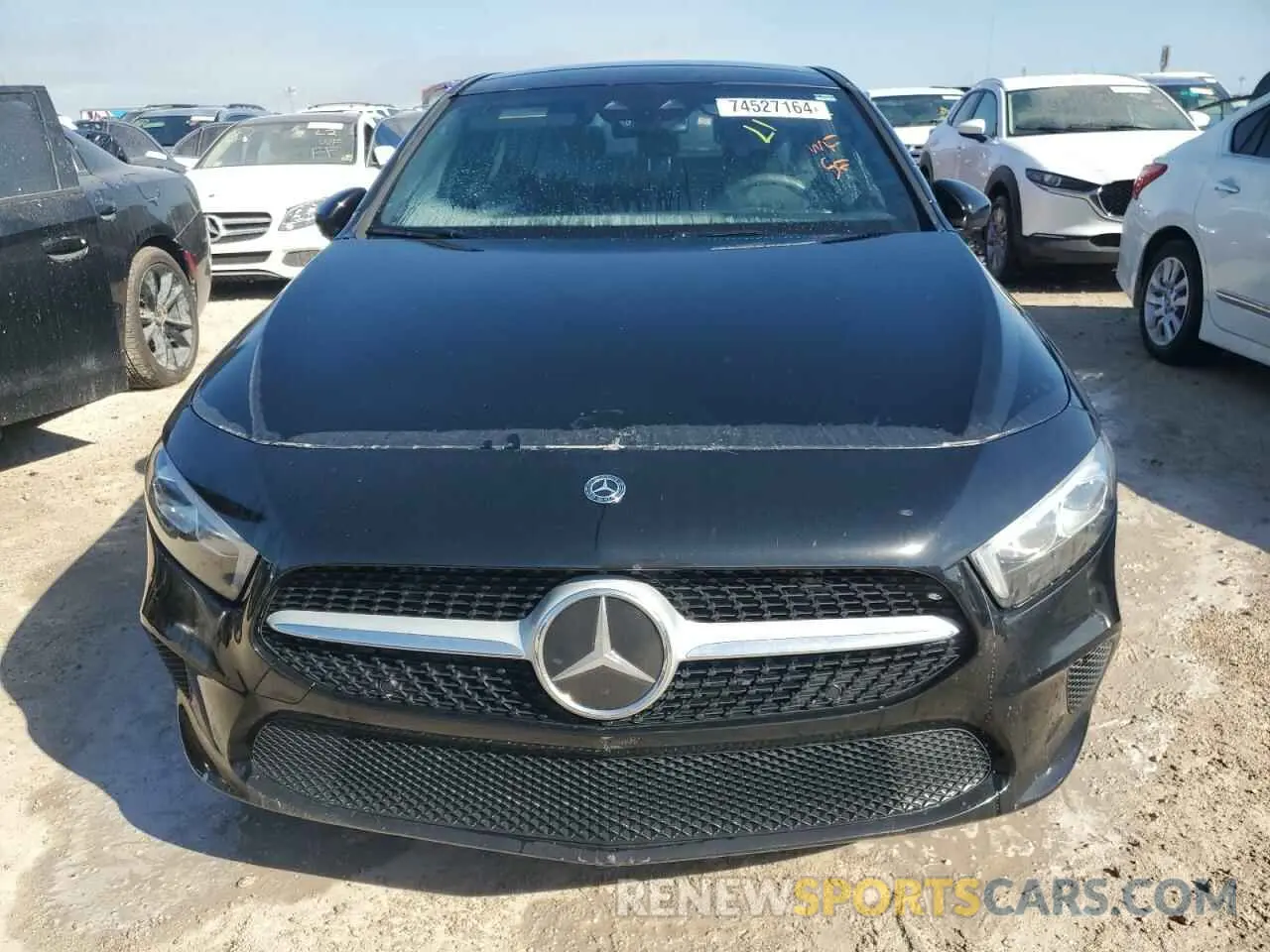 5 fotografías del automóvil dañado WDD3G4EB7KW021685 MERCEDES-BENZ A-CLASS 2019