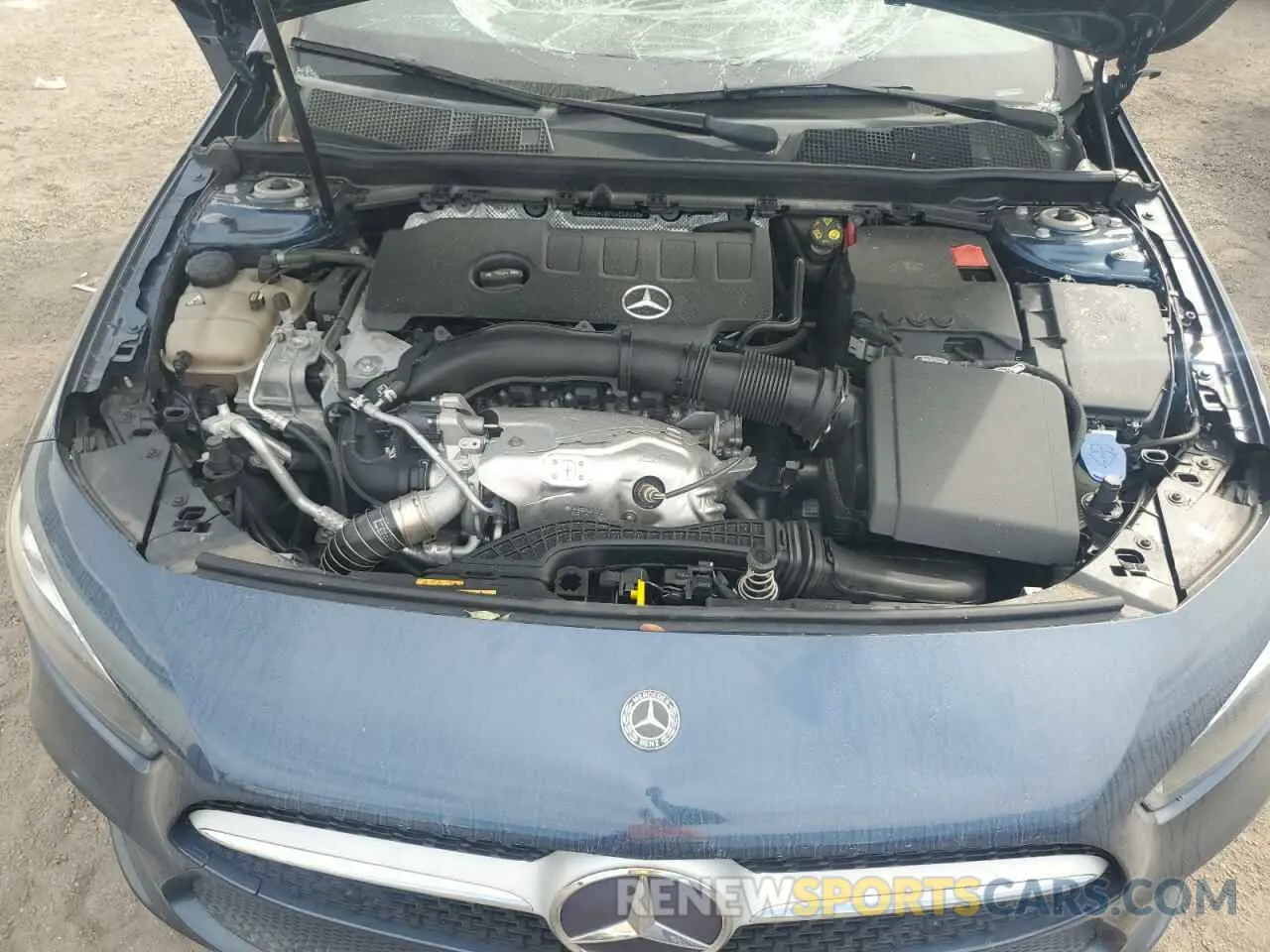 11 fotografías del automóvil dañado WDD3G4EB7KW028295 MERCEDES-BENZ A-CLASS 2019