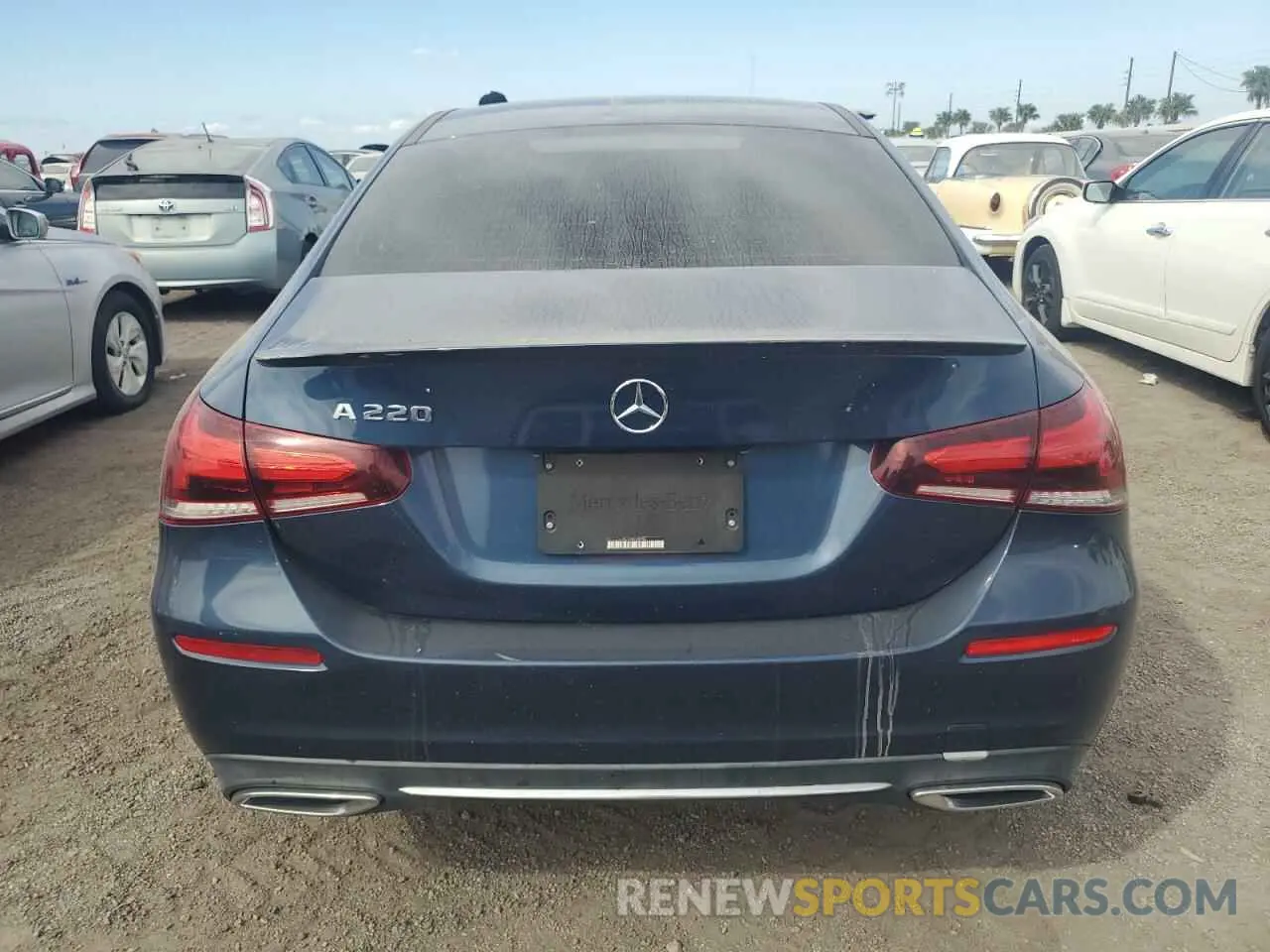 6 fotografías del automóvil dañado WDD3G4EB7KW028295 MERCEDES-BENZ A-CLASS 2019