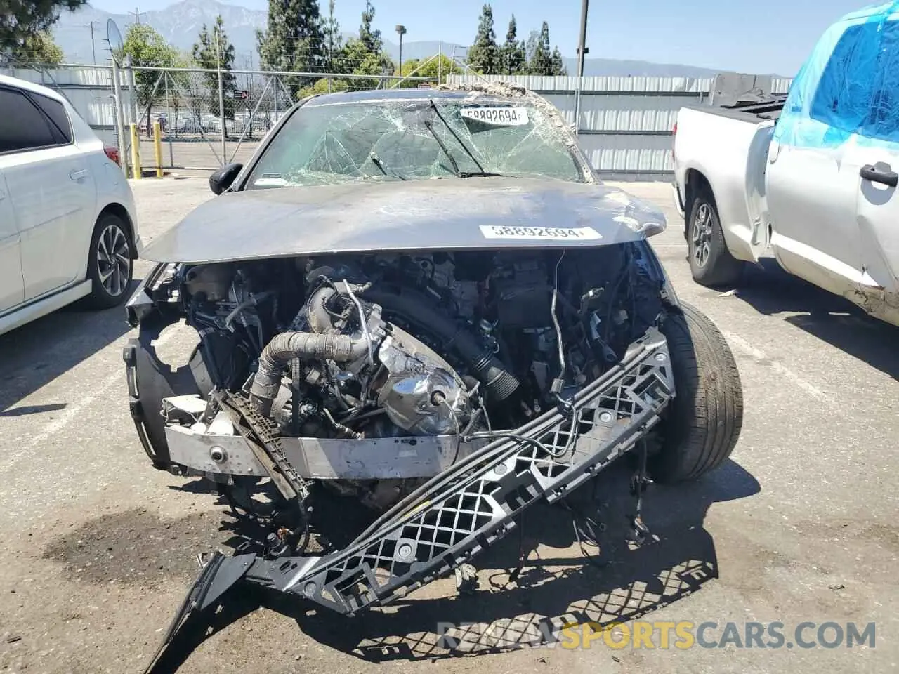 5 fotografías del automóvil dañado WDD3G4EB8KW022635 MERCEDES-BENZ A-CLASS 2019