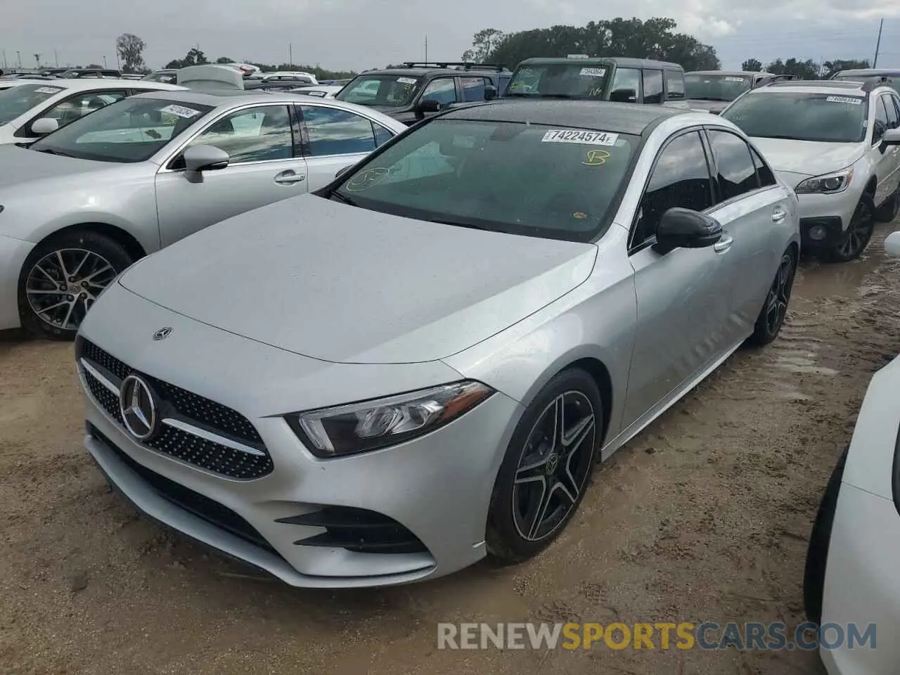 1 fotografías del automóvil dañado WDD3G4EB9KW009182 MERCEDES-BENZ A-CLASS 2019