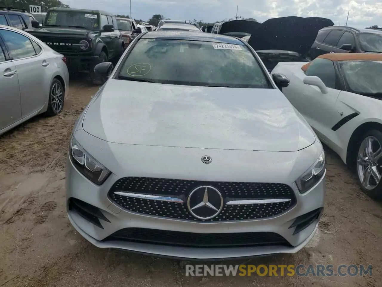5 fotografías del automóvil dañado WDD3G4EB9KW009182 MERCEDES-BENZ A-CLASS 2019