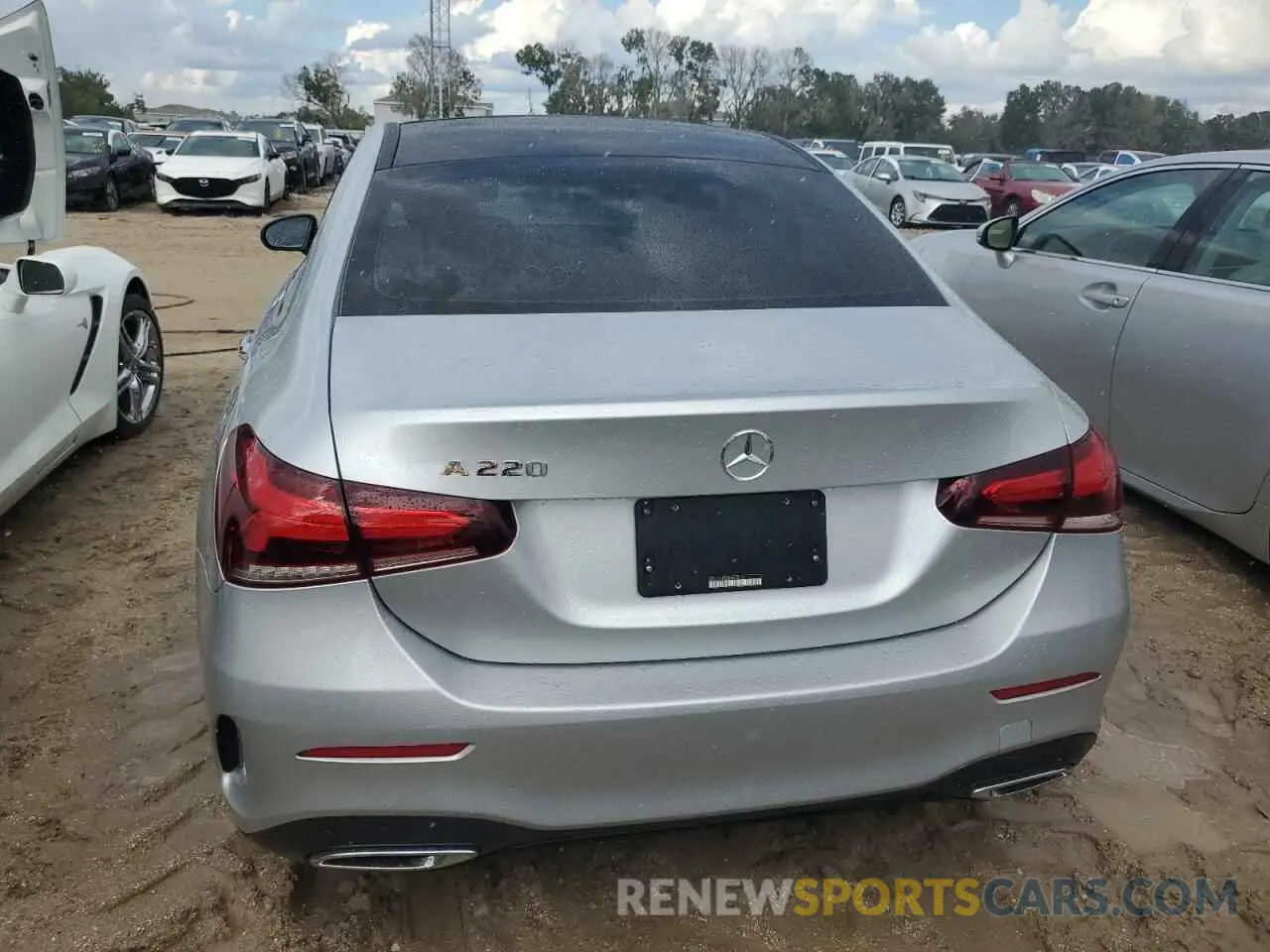 6 fotografías del automóvil dañado WDD3G4EB9KW009182 MERCEDES-BENZ A-CLASS 2019