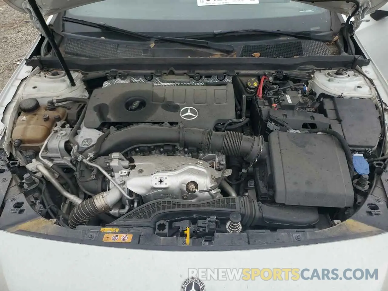 11 fotografías del automóvil dañado WDD3G4EB9KW025267 MERCEDES-BENZ A-CLASS 2019