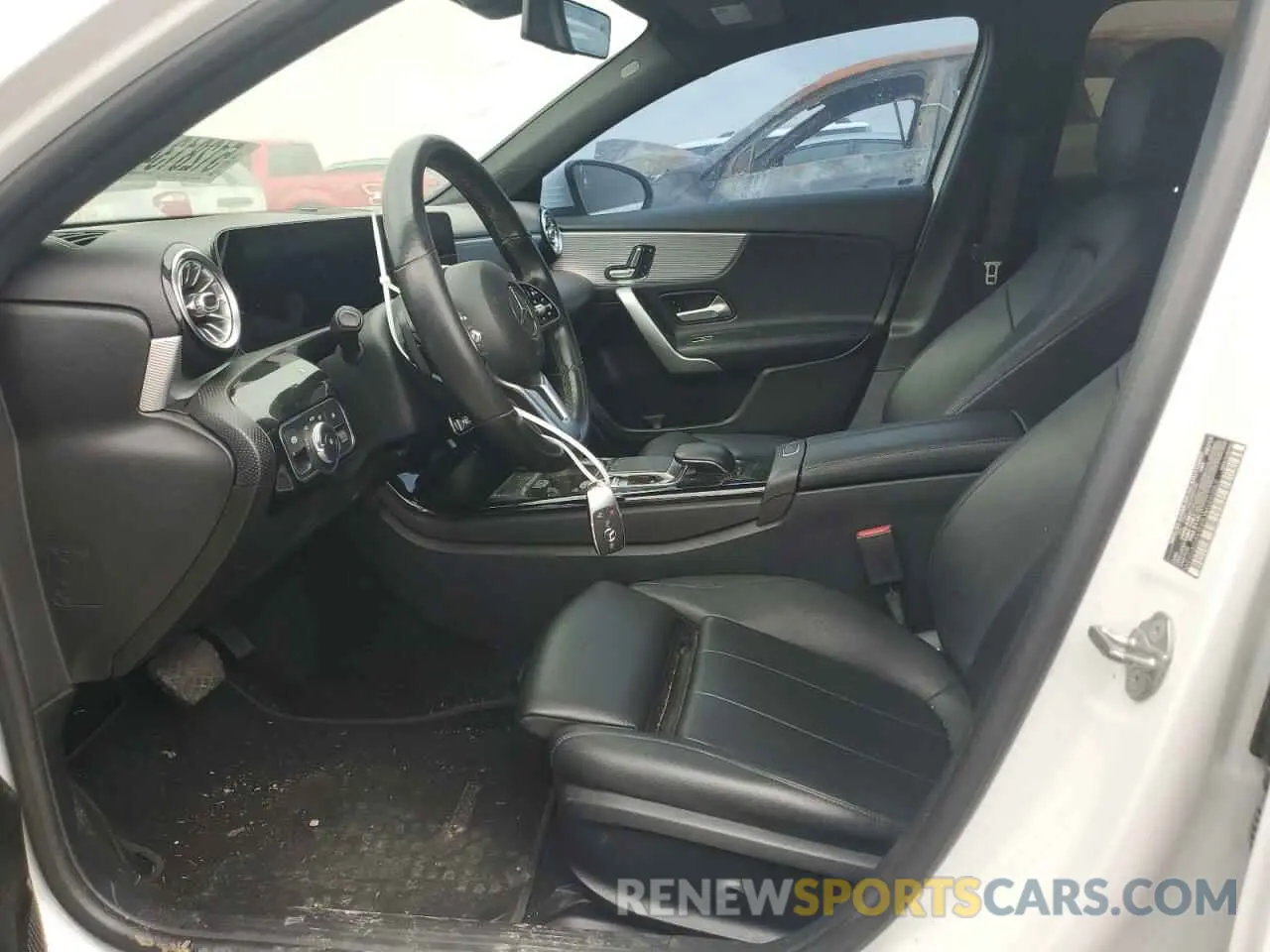 7 fotografías del automóvil dañado WDD3G4EB9KW025267 MERCEDES-BENZ A-CLASS 2019