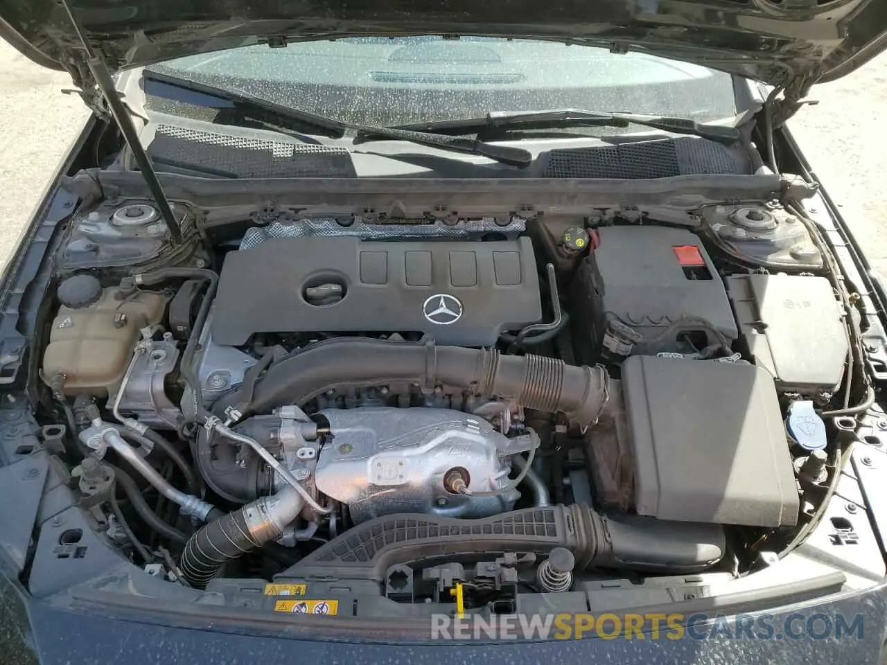 11 fotografías del automóvil dañado WDD3G4EB9KW027732 MERCEDES-BENZ A-CLASS 2019