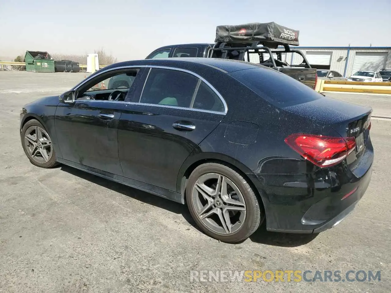 2 fotografías del automóvil dañado WDD3G4EB9KW027732 MERCEDES-BENZ A-CLASS 2019