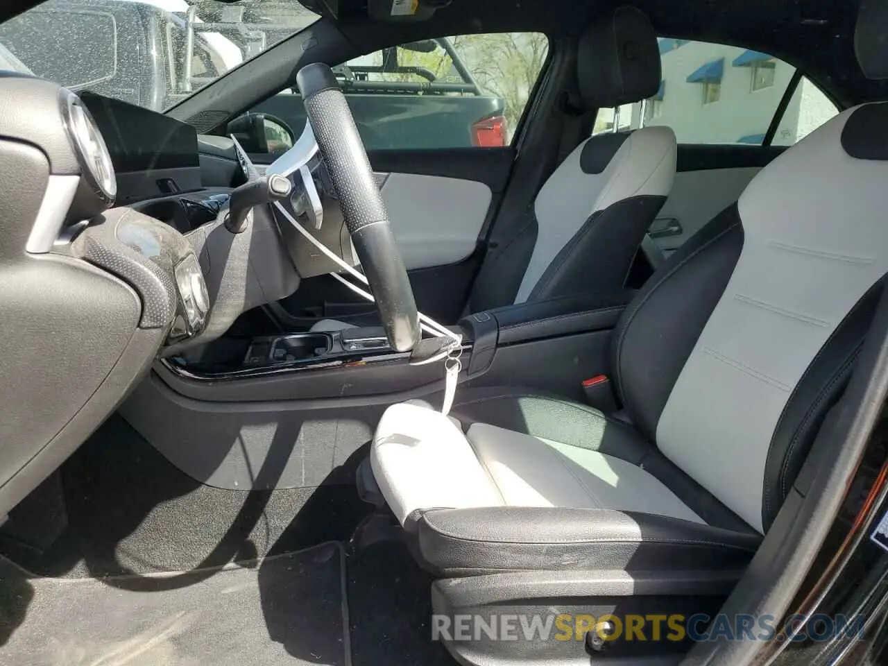 7 fotografías del automóvil dañado WDD3G4EB9KW027732 MERCEDES-BENZ A-CLASS 2019