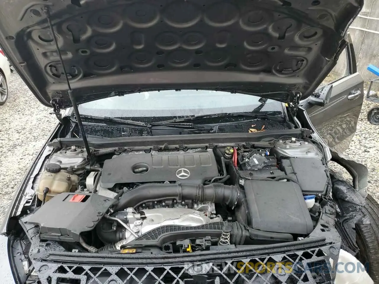 11 fotografías del automóvil dañado WDD3G4EBXKW014939 MERCEDES-BENZ A-CLASS 2019