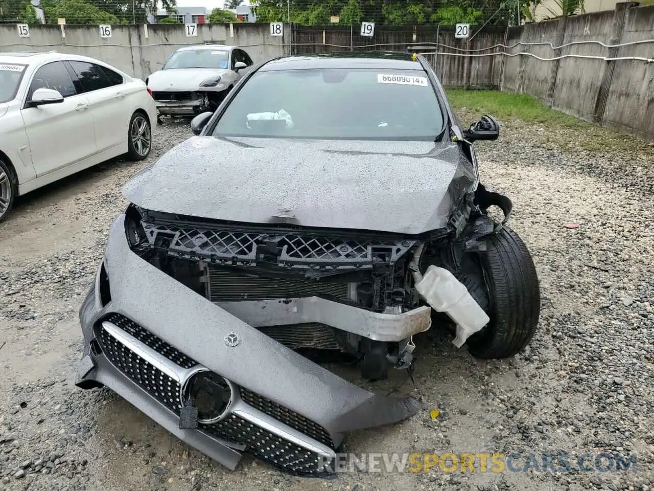 5 fotografías del automóvil dañado WDD3G4EBXKW014939 MERCEDES-BENZ A-CLASS 2019