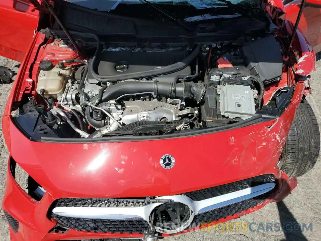 11 fotografías del automóvil dañado WDD3G4EBXKW024659 MERCEDES-BENZ A-CLASS 2019