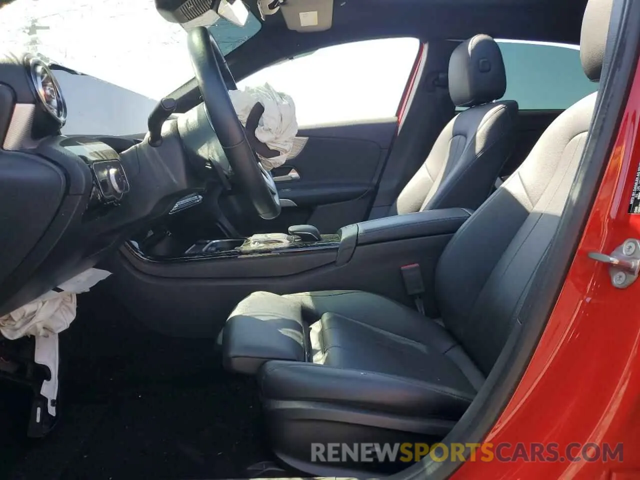 7 fotografías del automóvil dañado WDD3G4EBXKW024659 MERCEDES-BENZ A-CLASS 2019