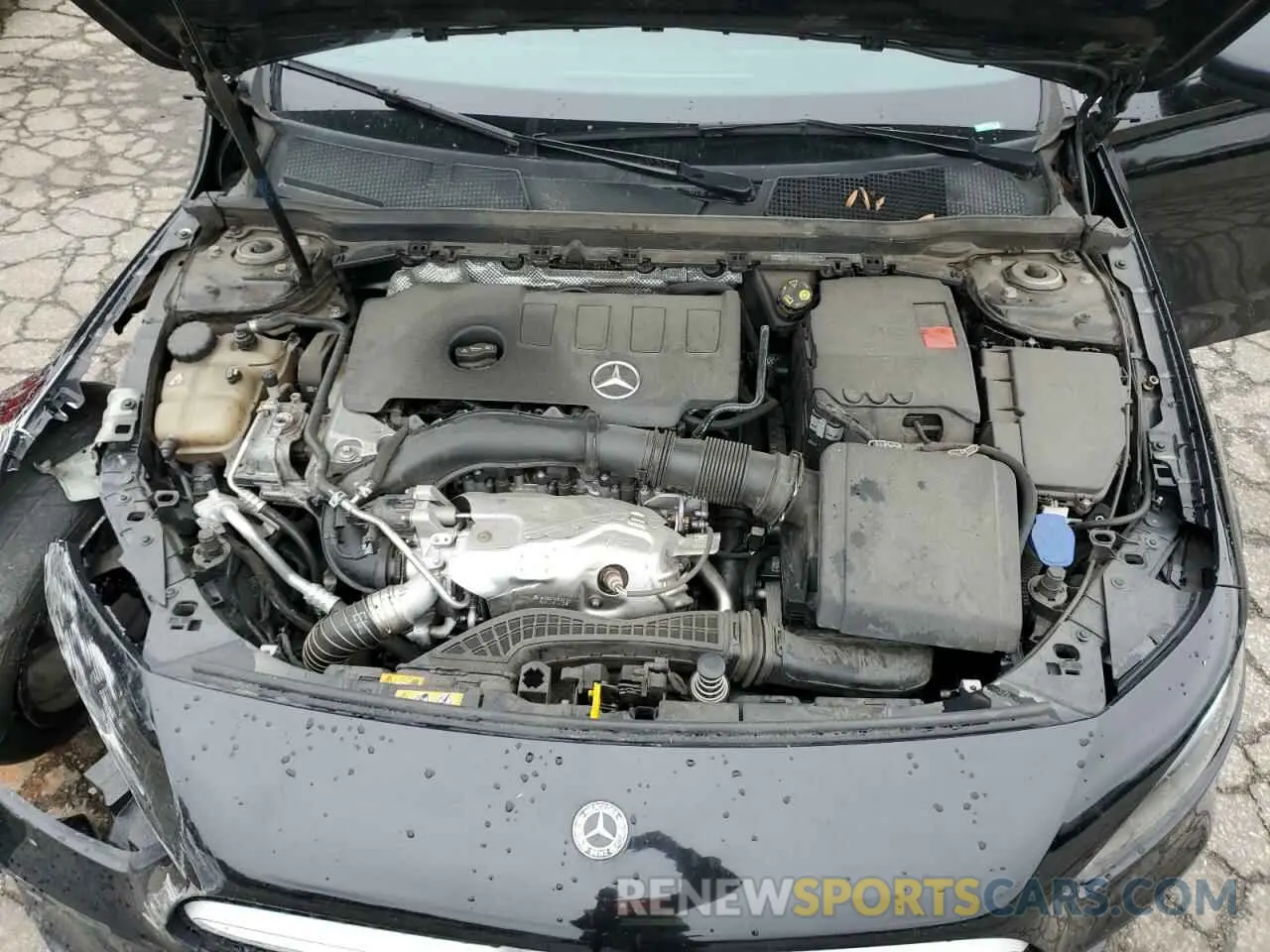 11 fotografías del automóvil dañado WDD3G4EBXKW024936 MERCEDES-BENZ A-CLASS 2019