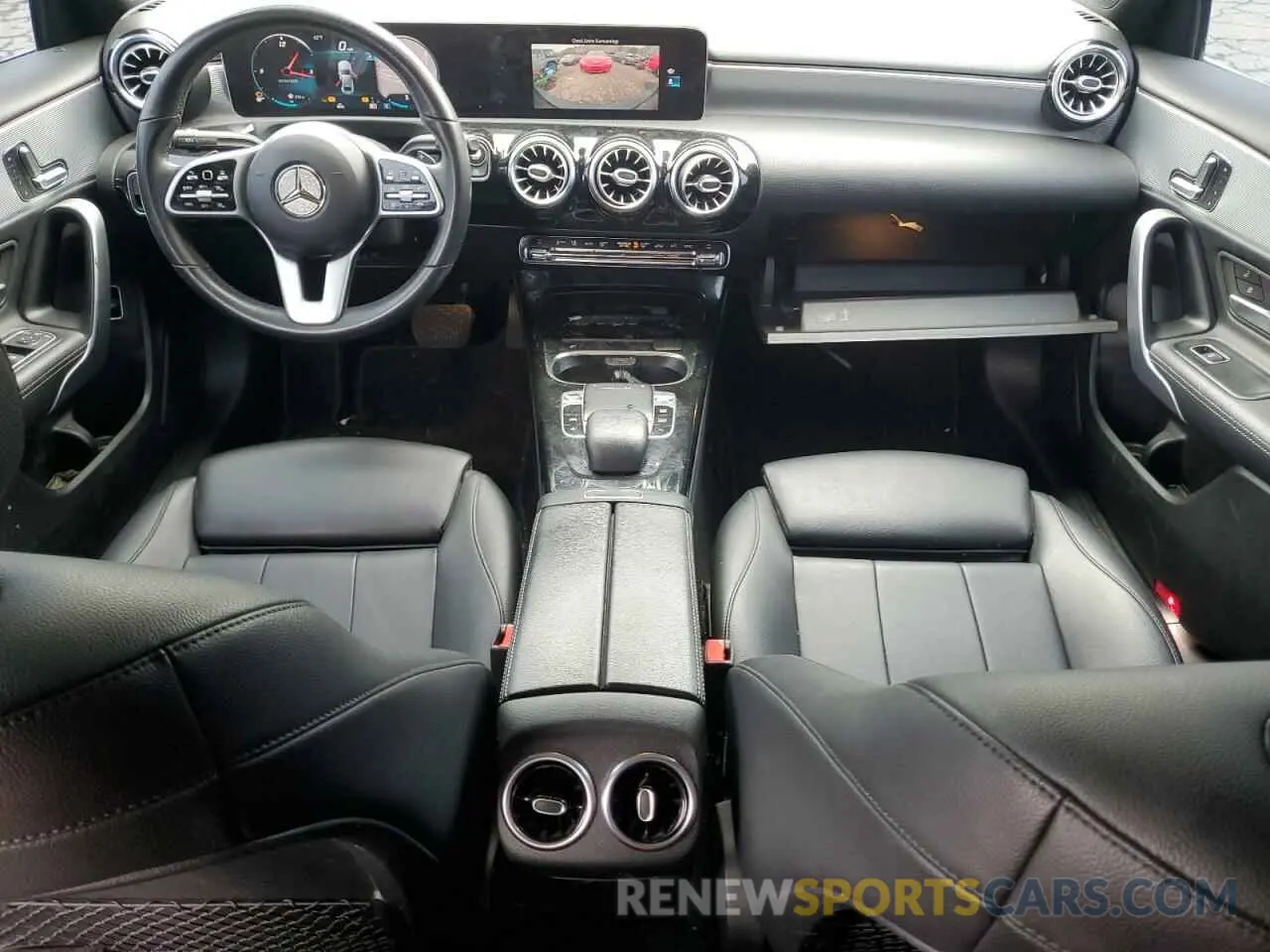 8 fotografías del automóvil dañado WDD3G4EBXKW024936 MERCEDES-BENZ A-CLASS 2019