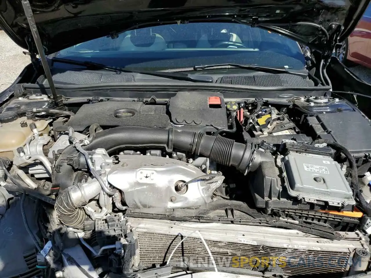 12 fotografías del automóvil dañado WDD3G4EBXKW028565 MERCEDES-BENZ A-CLASS 2019