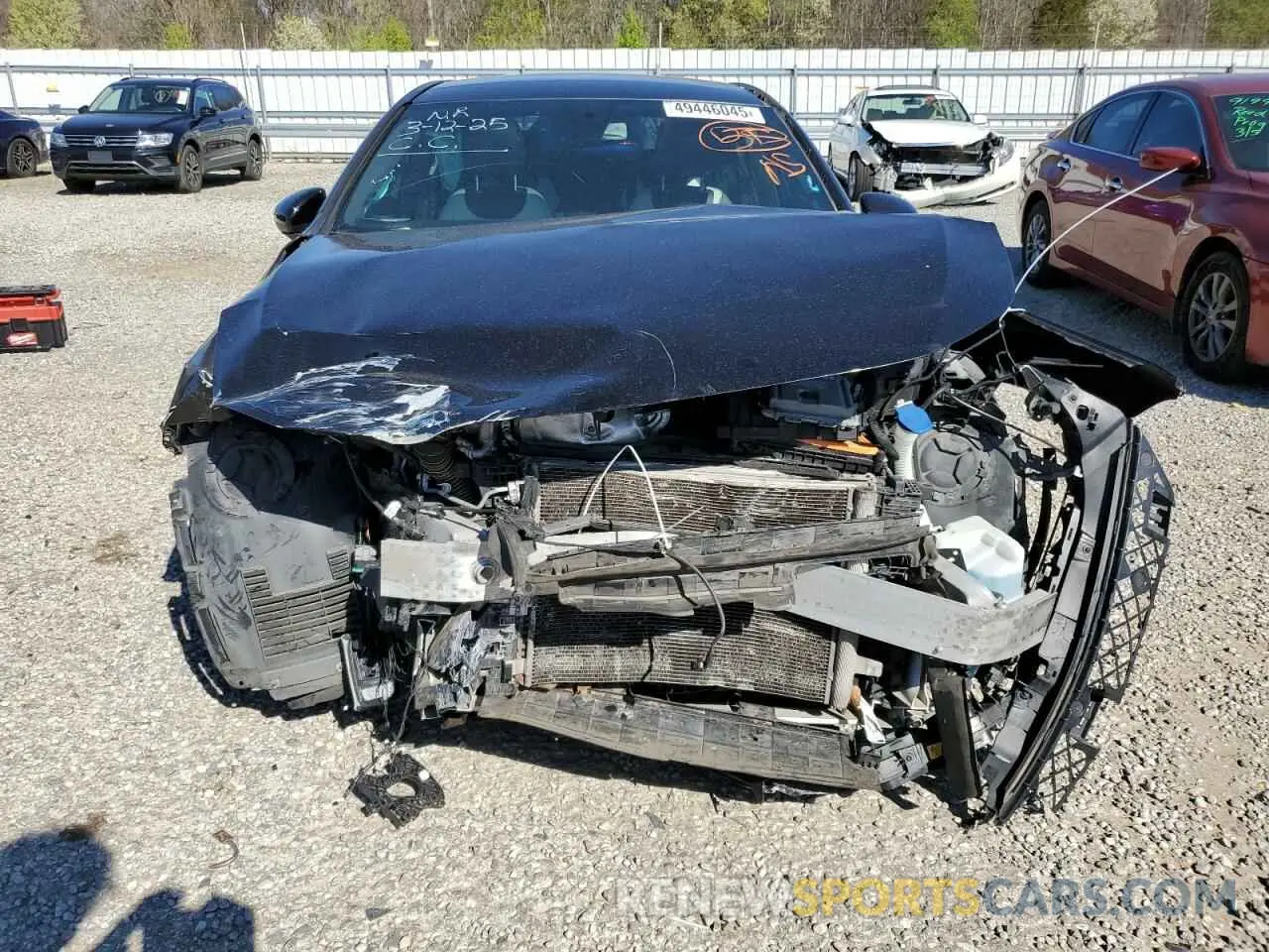 5 fotografías del automóvil dañado WDD3G4EBXKW028565 MERCEDES-BENZ A-CLASS 2019