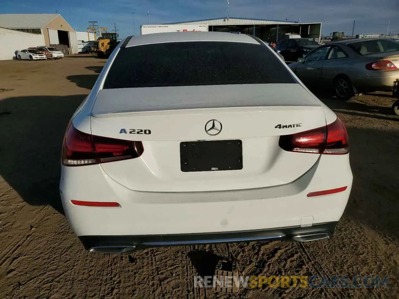 6 fotografías del automóvil dañado WDD3G4FB0KW005536 MERCEDES-BENZ A-CLASS 2019