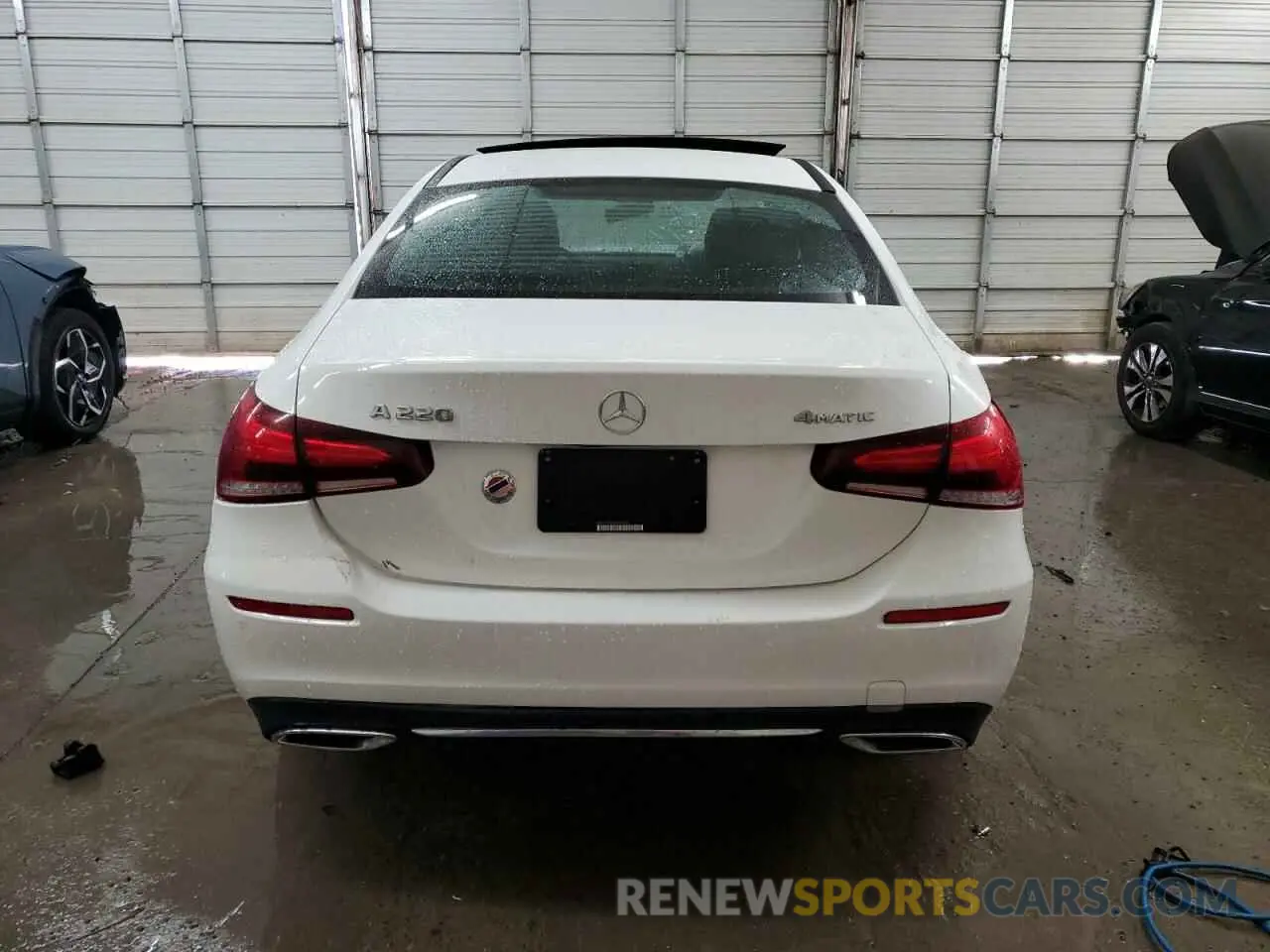 6 fotografías del automóvil dañado WDD3G4FB0KW025382 MERCEDES-BENZ A-CLASS 2019