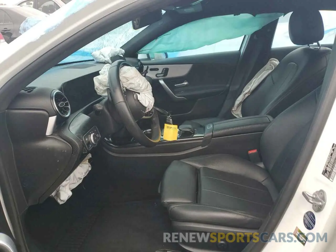7 fotografías del automóvil dañado WDD3G4FB0KW025382 MERCEDES-BENZ A-CLASS 2019