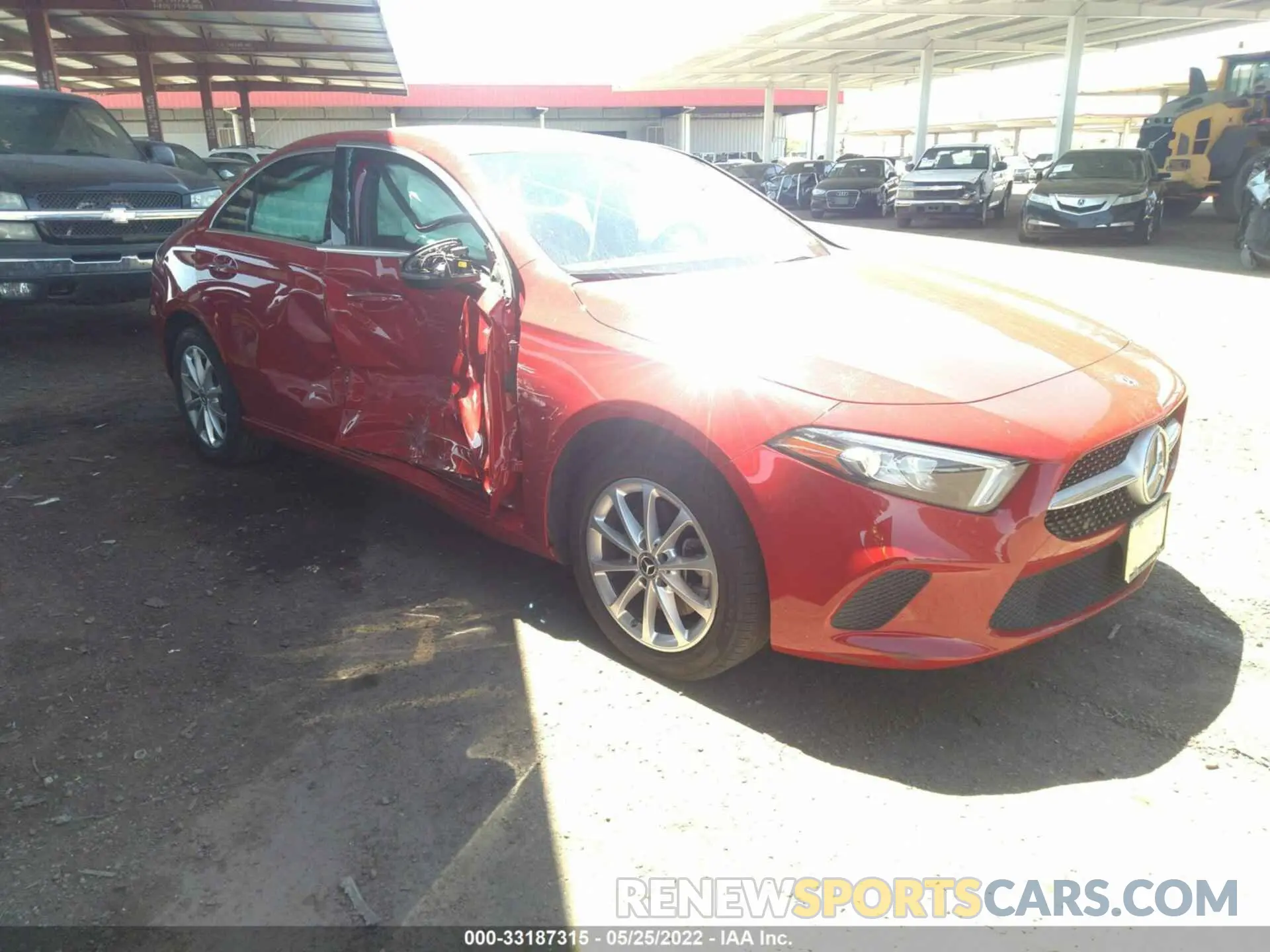 1 fotografías del automóvil dañado WDD3G4FB1KW022913 MERCEDES-BENZ A-CLASS 2019
