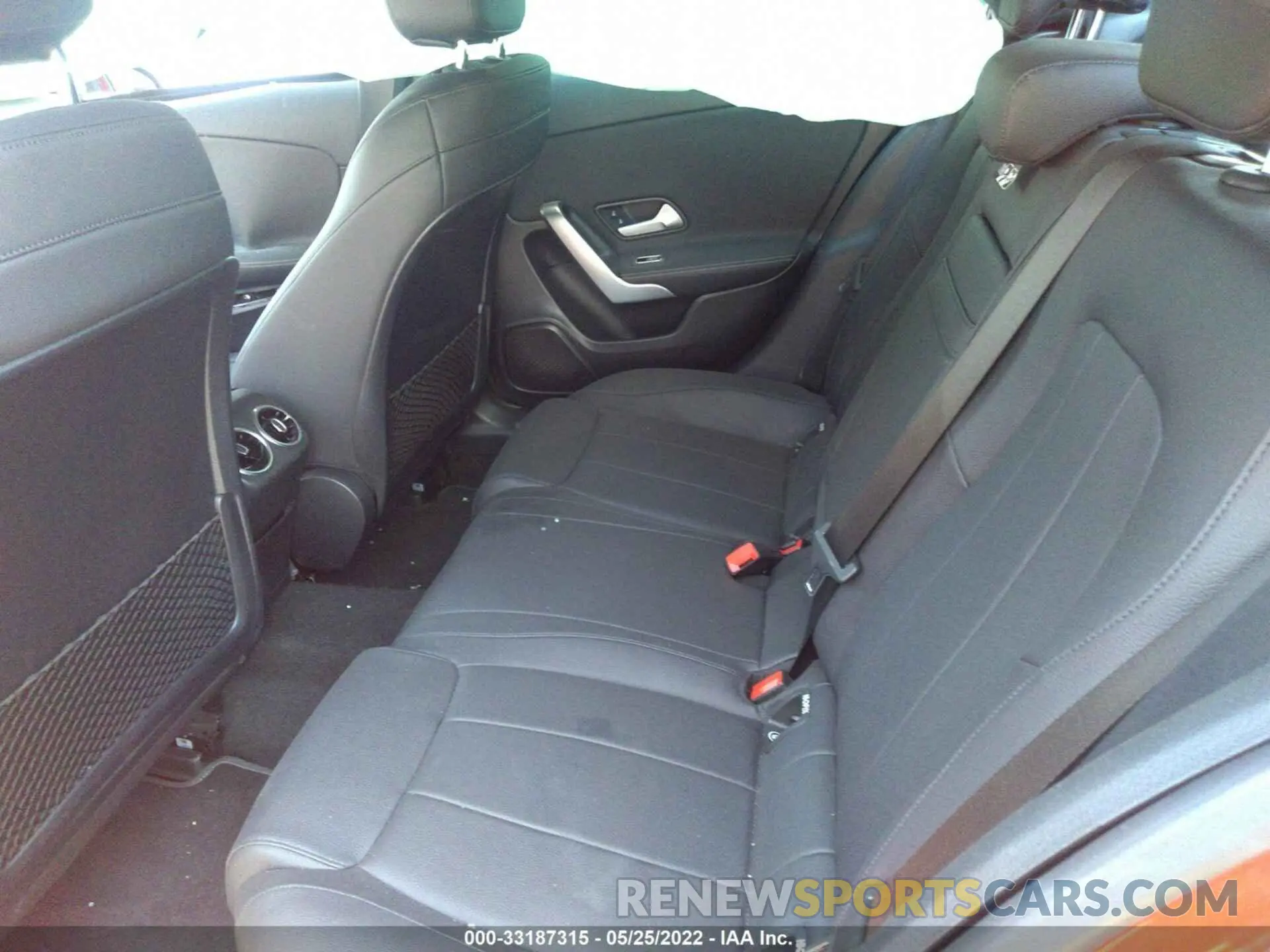 8 fotografías del automóvil dañado WDD3G4FB1KW022913 MERCEDES-BENZ A-CLASS 2019